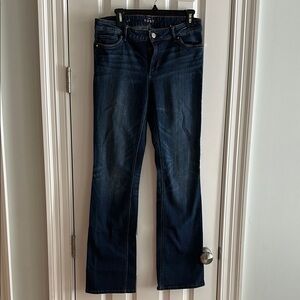 White House Black Market boot cut jeans!